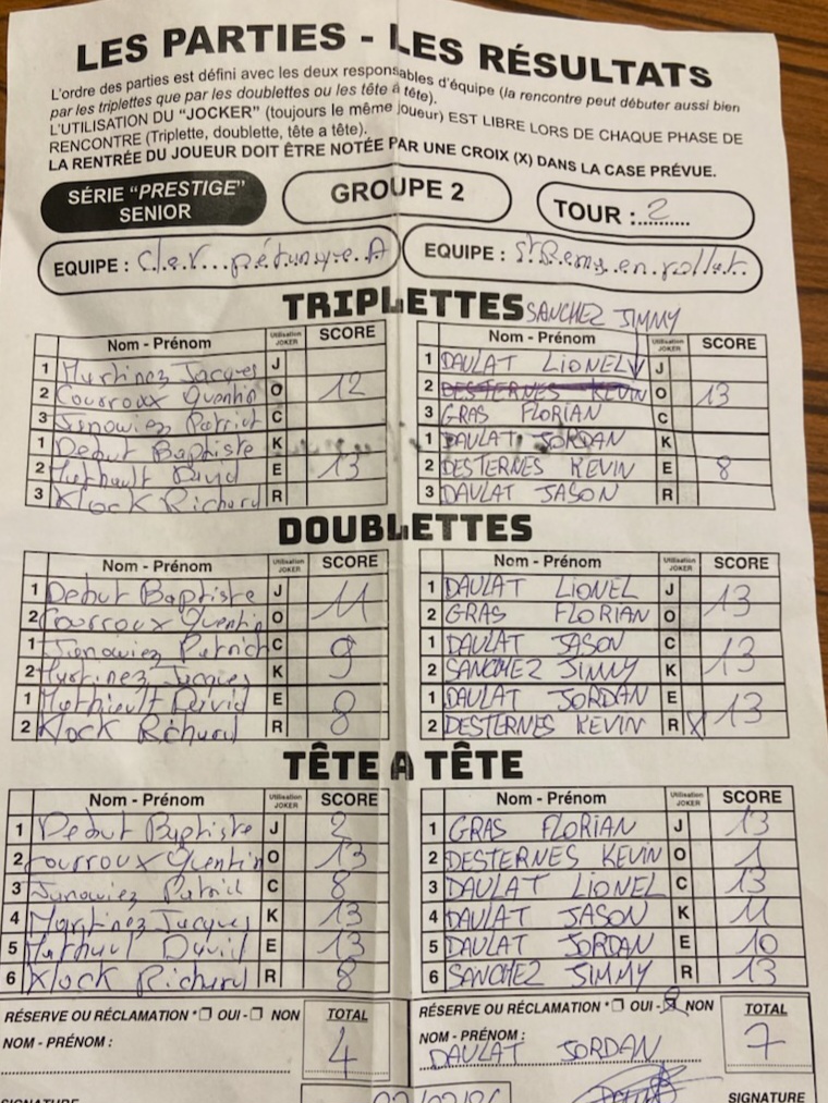 LES SENIORS L'EMPORTENT A COGNAT ESPINASSE EN COUPE D'ALLIER