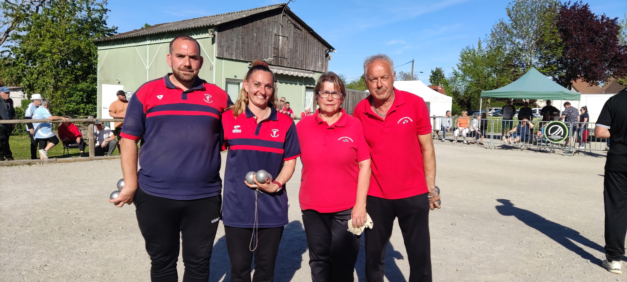 Demie finale face aux Domératois Ollivari / Saintigny.
