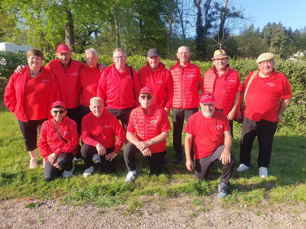 PAS DE QUALIFICATION POUR NOS 4 ÉQUIPES ENGAGÉES AU PRÉLIMINAIRE DU CHAMPIONNAT TRIPLETTE VÉTÉRAN