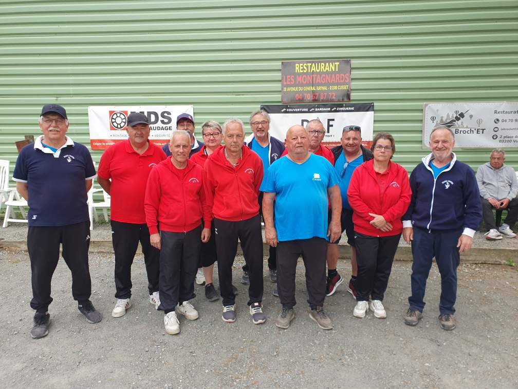 CHAMPIONNAT DES CLUBS : UNE VICTOIRE ET DEUX DÉFAITES POUR LES VÉTÉRANS LORS DE LA 5ème JOURNÉE