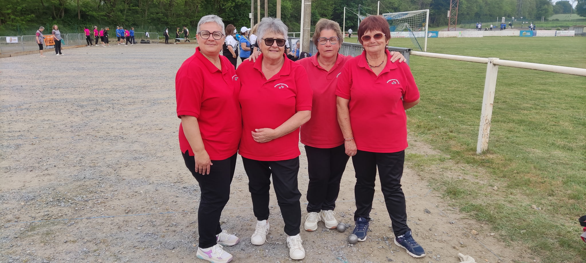 COUPE DES CLUBS FÉMININES A THIEL-SUR-ACOLIN COUPE DES CLUBS FÉMININES A THIEL-SUR-ACOLIN
