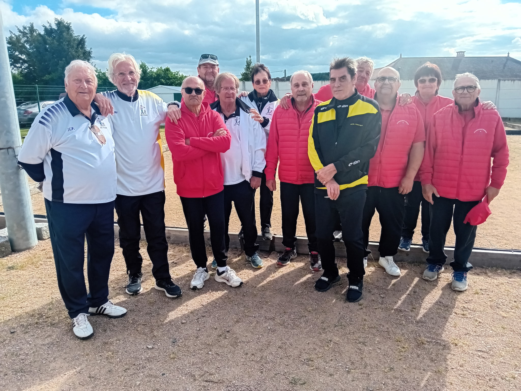 UNE VICTOIRE ET 2 DÉFAITES POUR LES VÉTÉRANS EN CHAMPIONNAT DES CLUBS