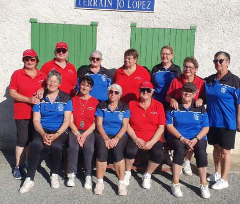VICTOIRE DES FEMININES FACE A MONTAIGUET EN CHAMPIONNAT DES CLUBS