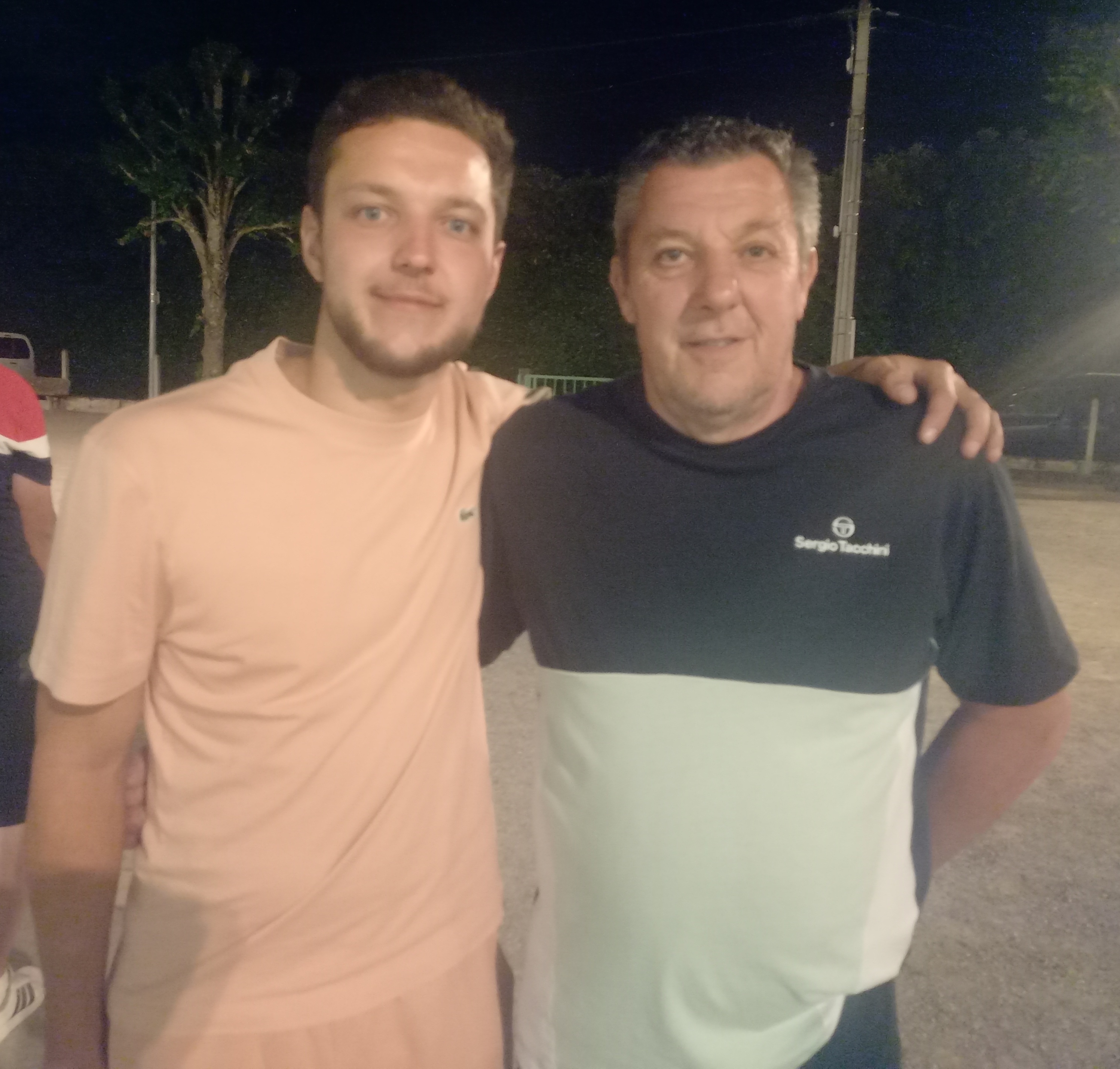 CONCOURS DOUBLETTE PROMOTION NOCTURNE: FLO ET LIONEL S'INCLINENT EN DEMIE FINALE DU CONCOURS PRINCIPAL CONCOURS DOUBLETTE PROMOTION NOCTURNE: FLO ET LIONEL S'INCLINENT EN DEMIE FINALE DU CONCOURS PRINCIPAL