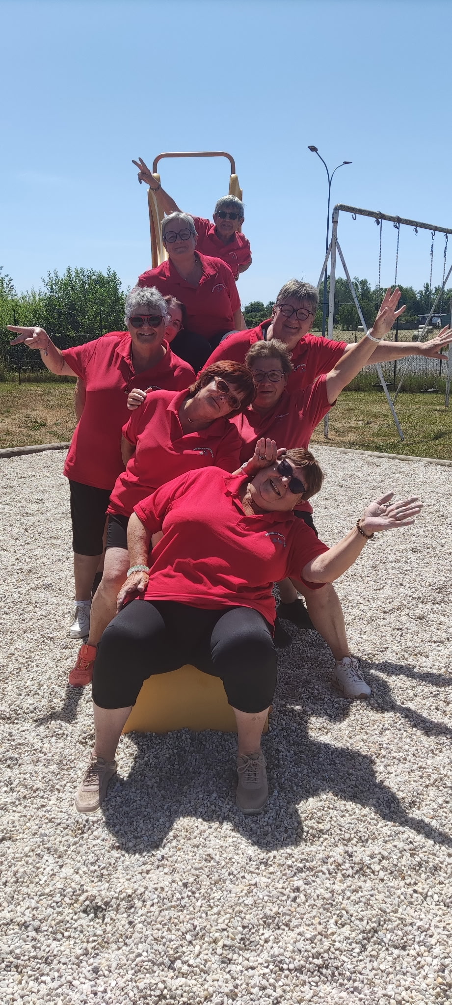Et la photo souvenir fun ! Et la photo souvenir fun !