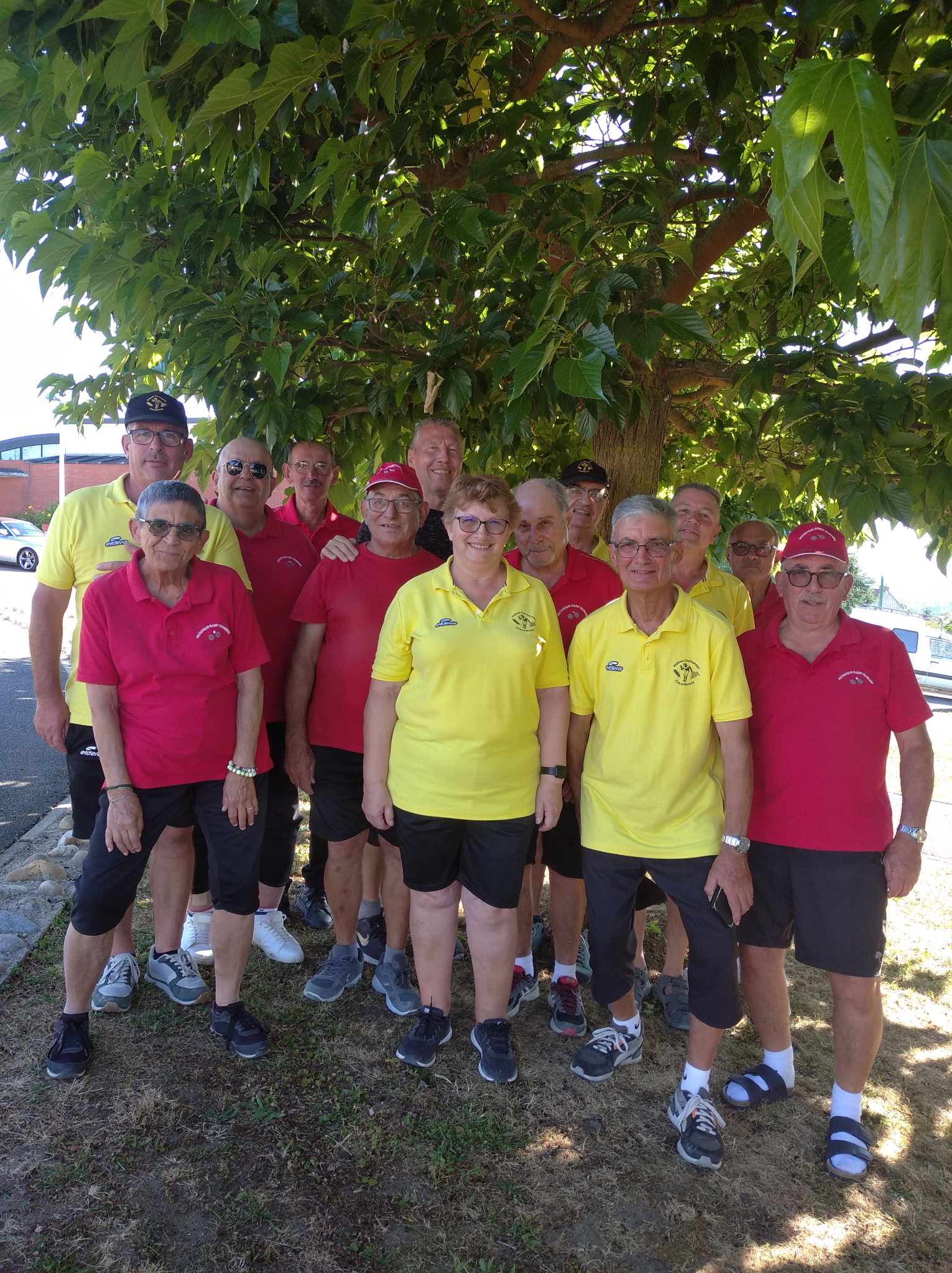 LE CAP DES 8émes DE FINALE UNE NOUVELLE FOIS FATAL AUX VÉTÉRANS (B) EN COUPE D'ALLIER