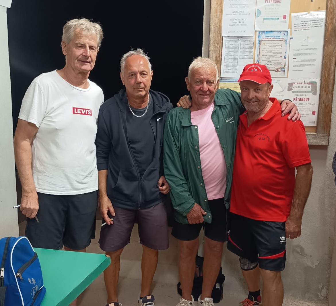 KÉKÉ ET BERNARD REMPORTENT LE CONCOURS (B) DU SEMI NOCTURNE DOUBLETTE DE VARENNES SUR TÊCHE