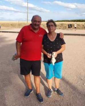 Pompon et Marie Ange