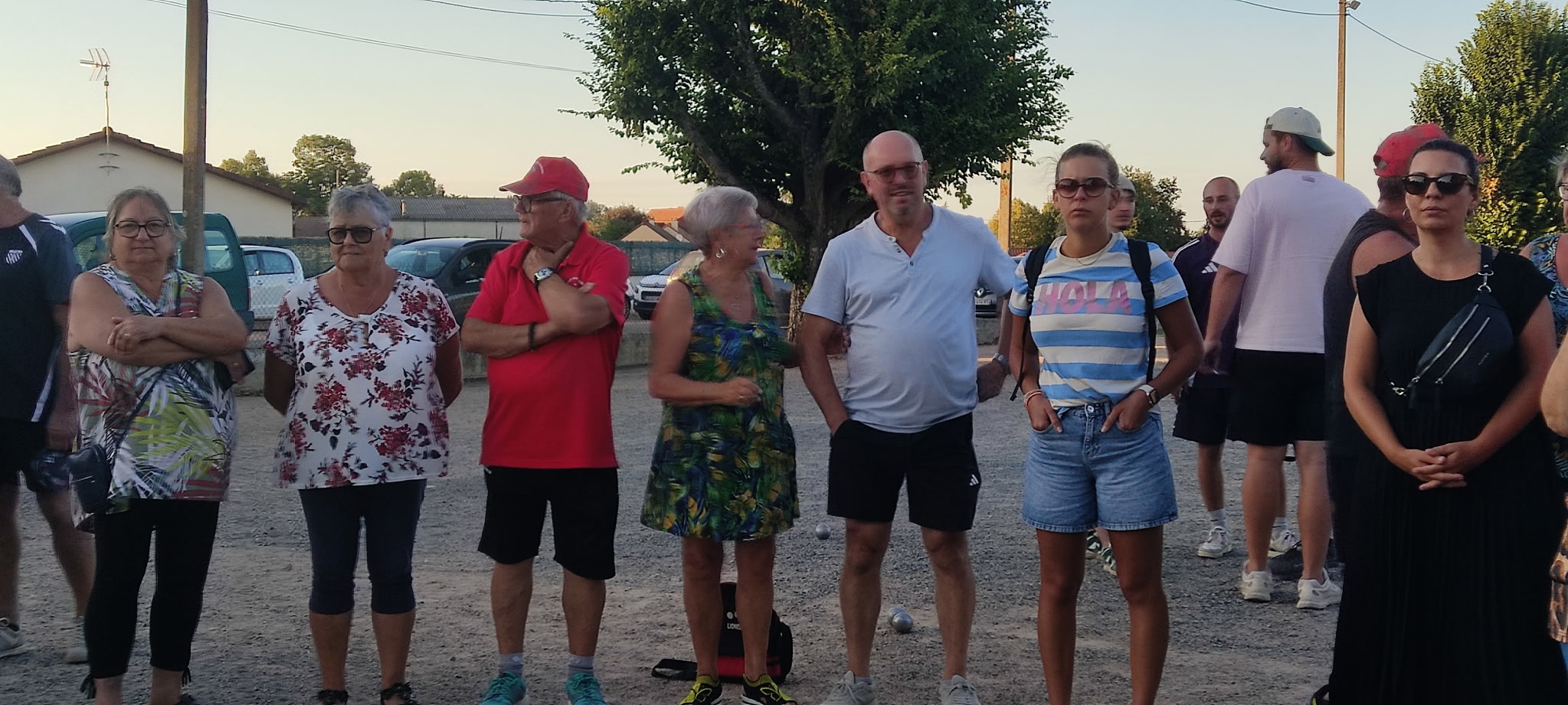  UN BON MOMENT DE CONVIVIALITÉ POUR LE CONCOURS AVEC INVITÉS 