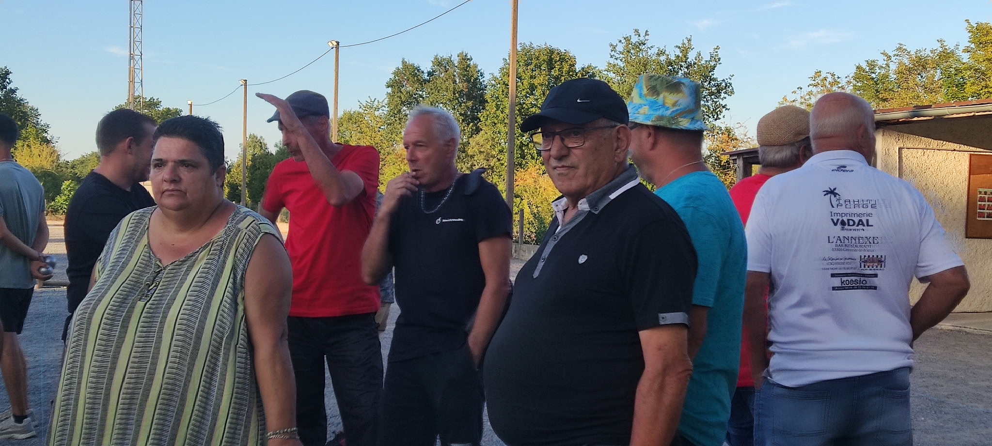  UN BON MOMENT DE CONVIVIALITÉ POUR LE CONCOURS AVEC INVITÉS 
