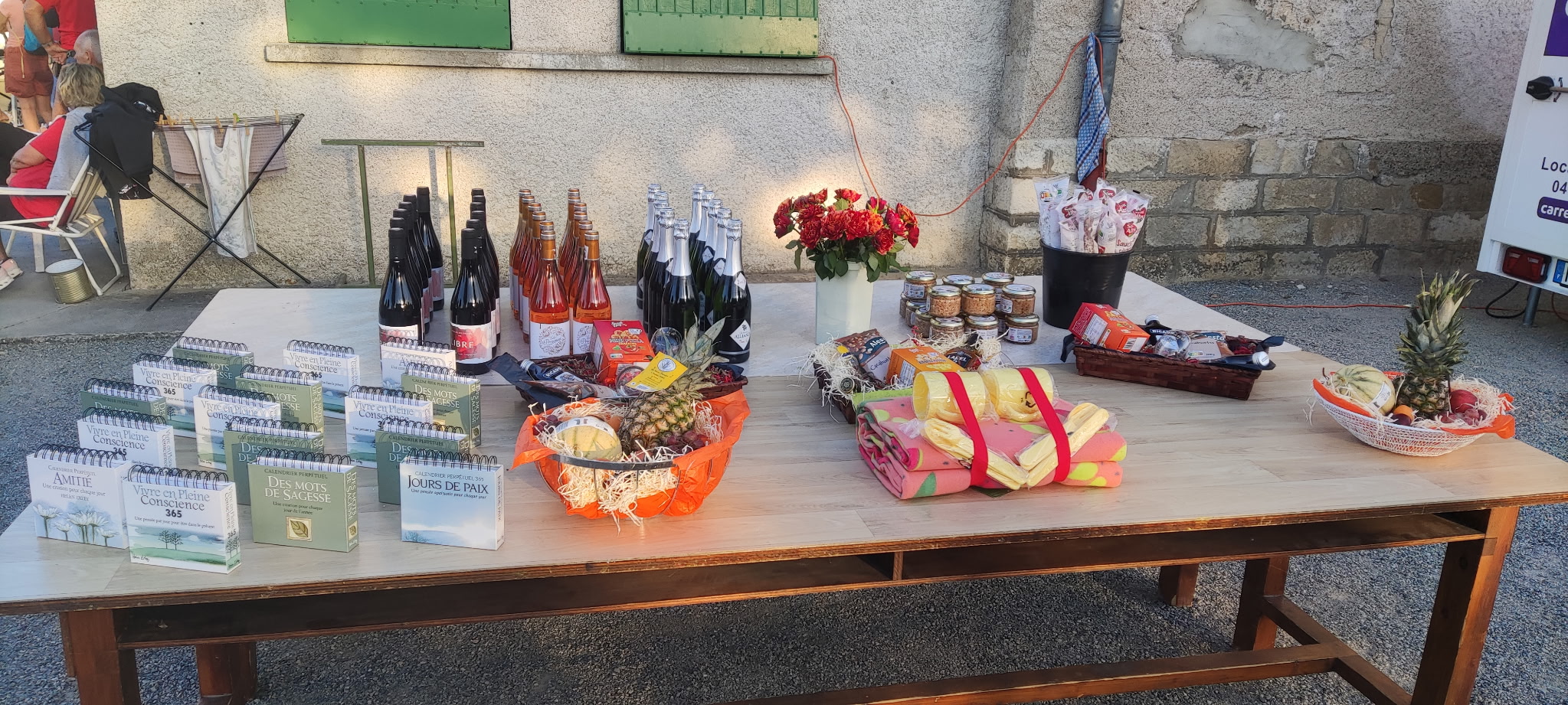  UN BON MOMENT DE CONVIVIALITÉ POUR LE CONCOURS AVEC INVITÉS 