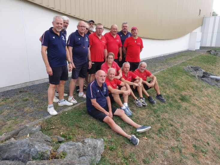 UN PRESQUE SANS FAUTE POUR NOS VÉTÉRANS POUR LA REPRISE DU CHAMPIONNAT DES CLUBS