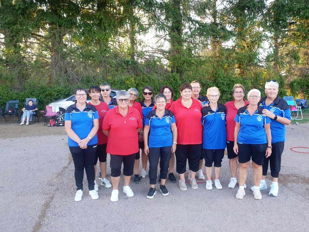LES FÉMININES S'INCLINENT A MONTAIGUET EN CHAMPIONNAT DES CLUBS VÉTÉRANS