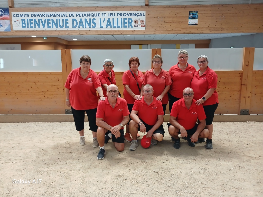 3 ÉQUIPES ONT PARTICIPÉ A "CHARLIE ET SES DROLES DE DAMES" LE DIMANCHE 27 SEPTEMBRE 2026