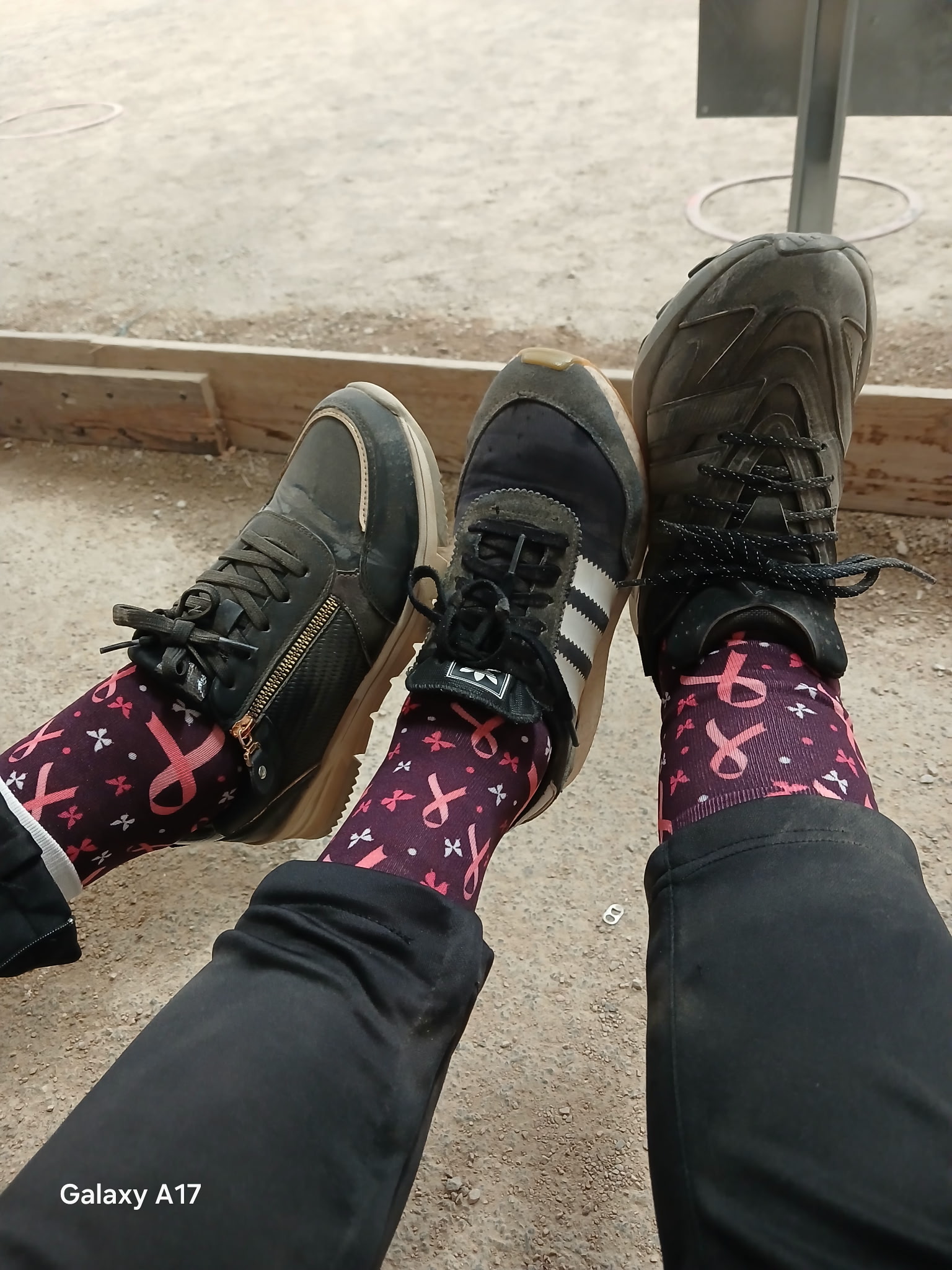 Et même jusqu'aux pieds...