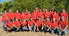 24/09/2017 - LES FINALISTES DE LA COUPE D'ALLIER A BELLERIVE REUNIS POUR LA PHOTO.