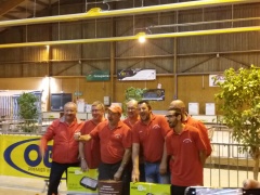 24/09/2017 - FINALE DE COUPE D'ALLIER 4ème DIVISION- L'EQUIPE B CHAMPIONNE D'ALLIER A BELLERIVE
