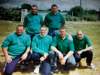 2003 : Equipe de Coupe d'Allier : J.J. Pelletier - Christian Oullier - Raphael Pelletier - Patrick Létocart - Serge Jaranton et 