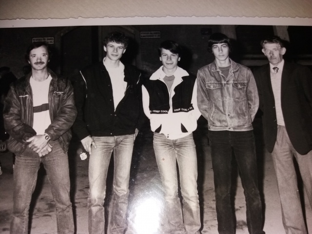 1984 - CHAMPIONNAT DE L'ALLIER JUNIORS - BRUNO MAMIAS / LAURENT MAMIAS / DIDIER 1984 - CHAMPIONNAT DE L'ALLIER JUNIORS - BRUNO MAMIAS / LAURENT MAMIAS / DIDIER