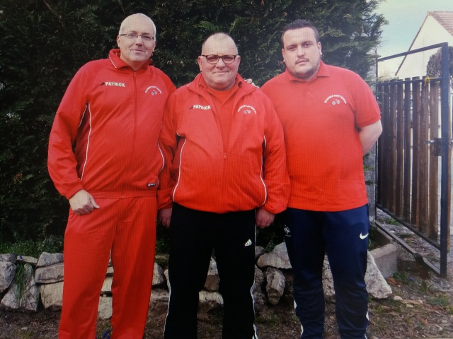 02/04/2018 -ALAIN - RAPHAEL - THOMAS - CHPT TERRITORIAL TETE A TETE A CRESSANGES - 02/04/2018 -ALAIN - RAPHAEL - THOMAS - CHPT TERRITORIAL TETE A TETE A CRESSANGES -