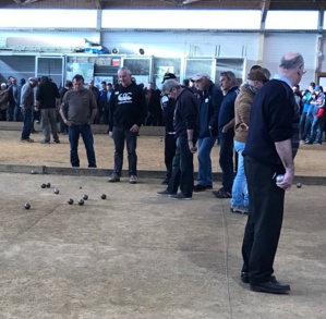 Notre équipe lors de la 1er partie gagnée Notre équipe lors de la 1er partie gagnée