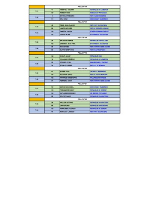 TIRAGE TRIPLETTE PROMOTION TIRAGE TRIPLETTE PROMOTION