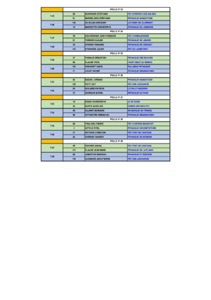 TIRAGE TRIPLETTE PROMOTION TIRAGE TRIPLETTE PROMOTION