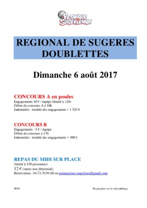 REGIONAL 2017 REGIONAL 2017