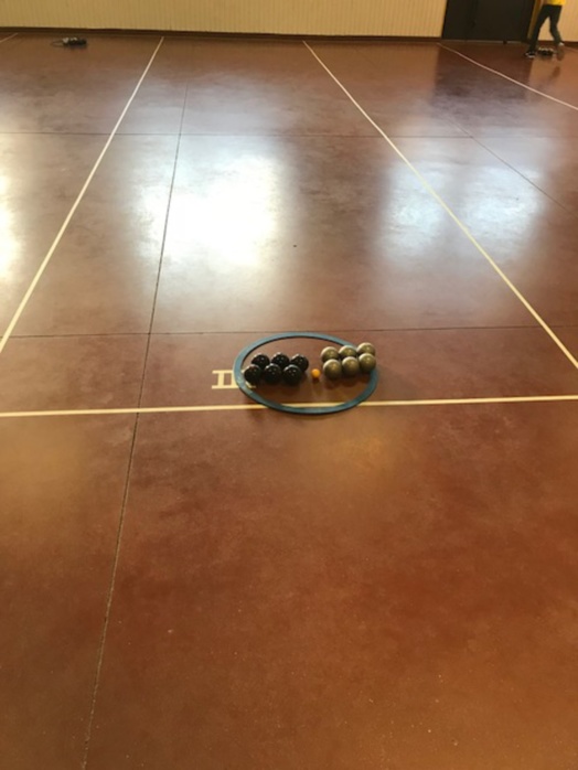 PÉTANQUE D'INTERIEURE PÉTANQUE D'INTERIEURE