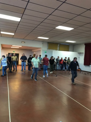 PÉTANQUE D'INTERIEURE PÉTANQUE D'INTERIEURE