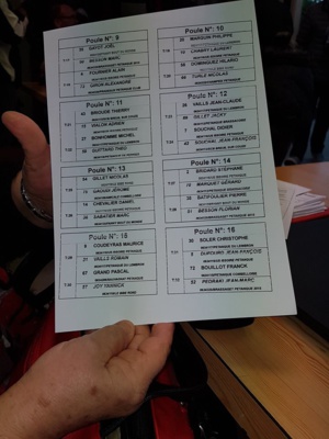 TIRAGE SECTEUR TETE A TETE ISSOIRE BASSIN MINIER TIRAGE SECTEUR TETE A TETE ISSOIRE BASSIN MINIER