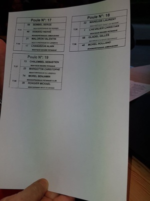 TIRAGE SECTEUR TETE A TETE ISSOIRE BASSIN MINIER TIRAGE SECTEUR TETE A TETE ISSOIRE BASSIN MINIER