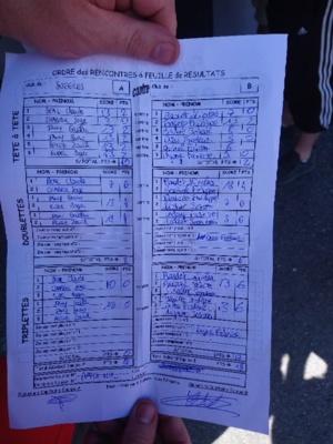 CDC OPEN 3ème et 4ème journée CDC OPEN 3ème et 4ème journée