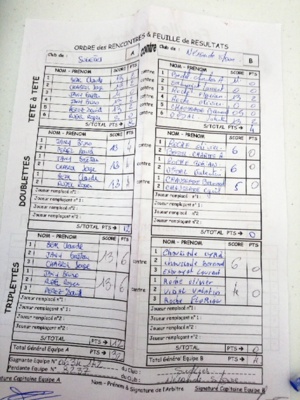 CDC OPEN 3ème et 4ème journée CDC OPEN 3ème et 4ème journée