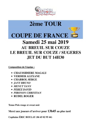 Coupe de France 2019