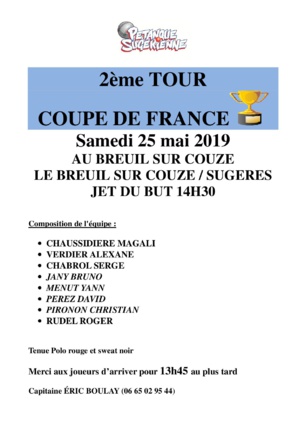 Coupe de France 2019 Coupe de France 2019