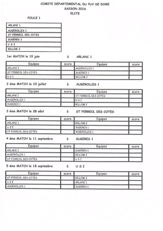 CDC ELITE 2016 CDC ELITE 2016