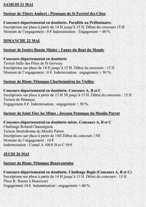 Article n°61 Article n°61