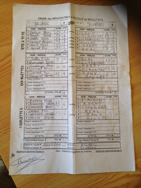 CDC 2016 ELITE avant dernière journée CDC 2016 ELITE avant dernière journée