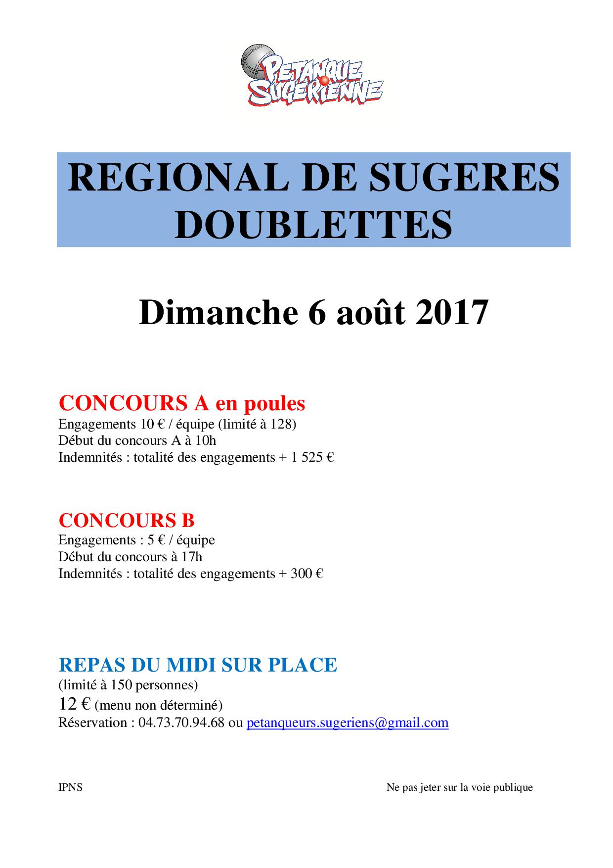 REGIONAL 2017 REGIONAL 2017