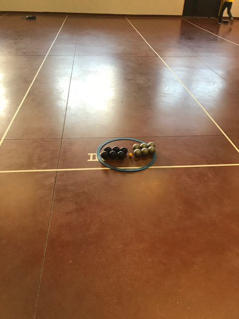 PÉTANQUE D'INTERIEURE PÉTANQUE D'INTERIEURE