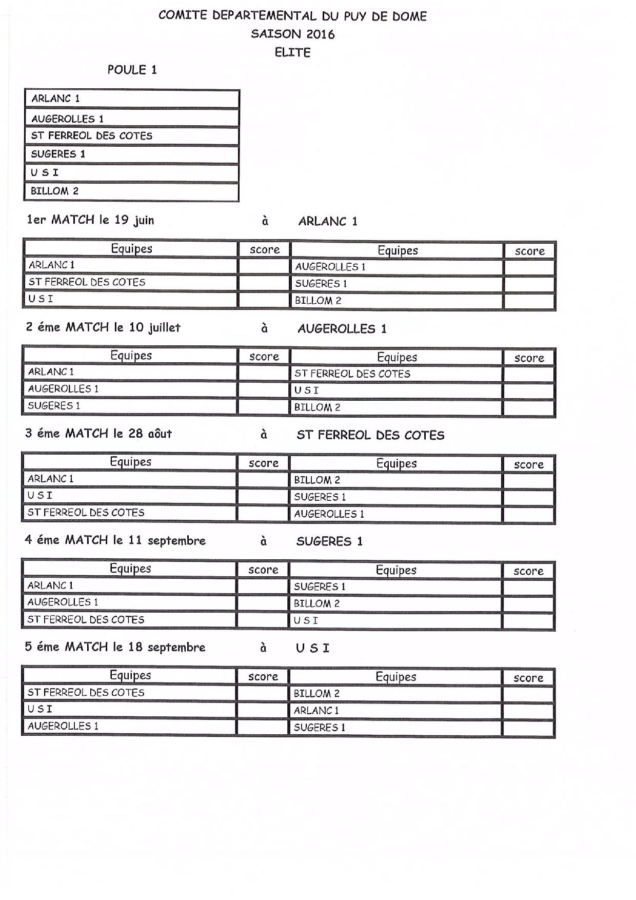 CDC ELITE 2016 CDC ELITE 2016