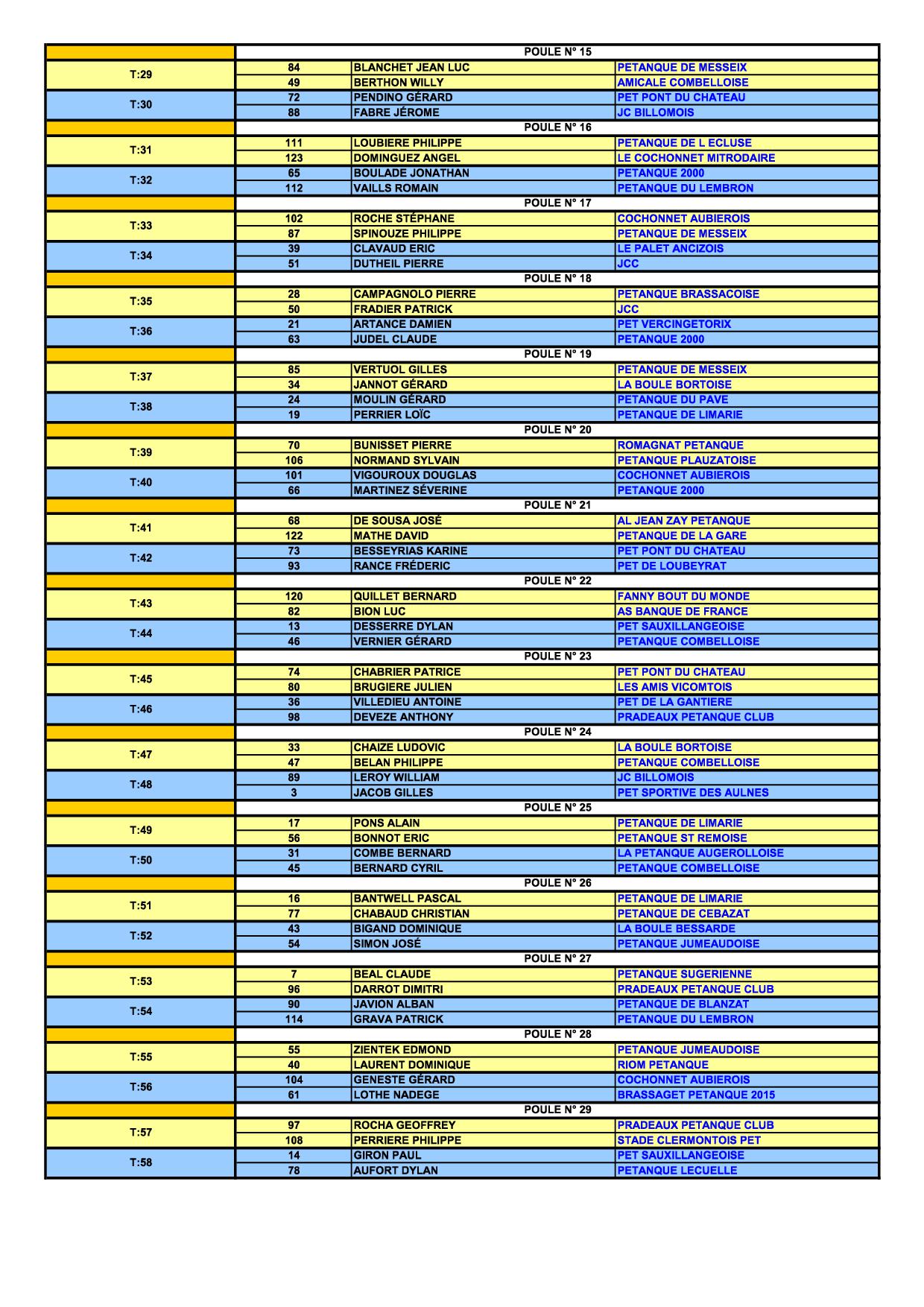 TRIPLETTE PROMOTION TRIPLETTE PROMOTION