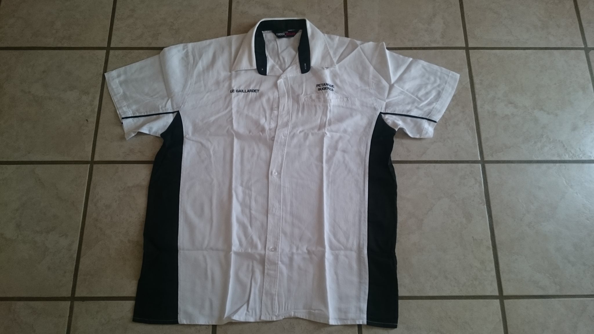 Tenue numéro 5 Tenue numéro 5