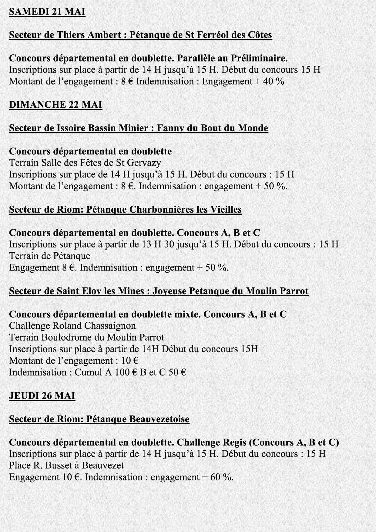 Article n°61 Article n°61