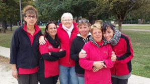 L'équipe SVCP du groupe A victorieuse de Palaiseau et Fleury