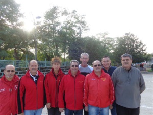 L'équipe SVCP VIRY 1 vainqueur de Milly la Forêt