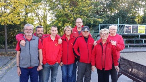L'équipe SVCP 3 qui évolue dans le Groupe G de D3