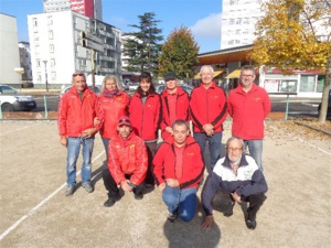 4ème journée du Championnat de l'Essonne des clubs 2016 le 22.10.2016 : 2 gagnés, 2 perdus