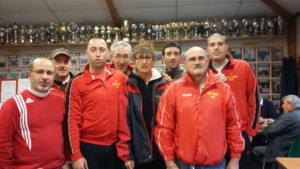 L'équipe SVCP 1